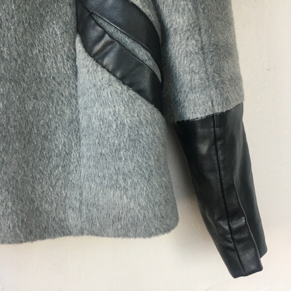 ELLA MOSS Gray and Black Textured Boucle Jacket S - Picture 4 of 8